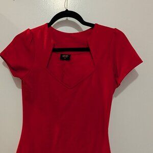 Steady Red Shirt – Medium – $35